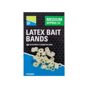 Preston Latex Bait Bands Gumica za pelete Srednja