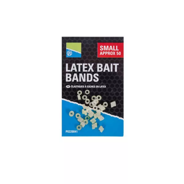 Preston Latex Bait Bands Gumica za pelete Velika