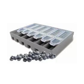 Preston Super Soft Lead Shot Dispenser Micro Olovna Sačma