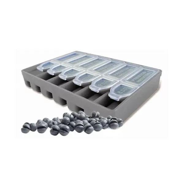 Preston Super Soft Lead Shot Dispenser Micro Olovna Sačma