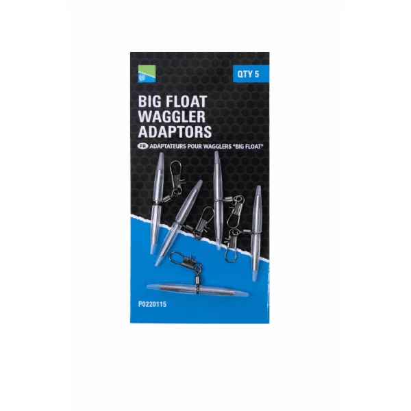 Preston Big Float Waggler Adaptors Brza Kopča