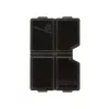 Preston Accessory Box 4 Compartment Shallow Kutija za Pribor