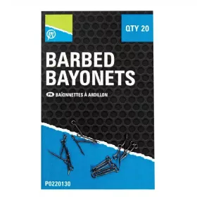 Preston Barbed Bayonets Bodljikava bajonetna igla za mamac