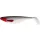 WESTIN ShadTeez 9cm 7g Redlight 3kom Plastična varalica