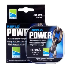 Preston Reflo Power 100m  0,13mm Predvez