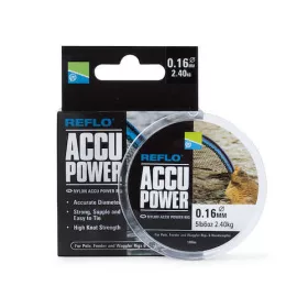 Preston Accu Power Rig Mono Predvezica 0,08mm 100m