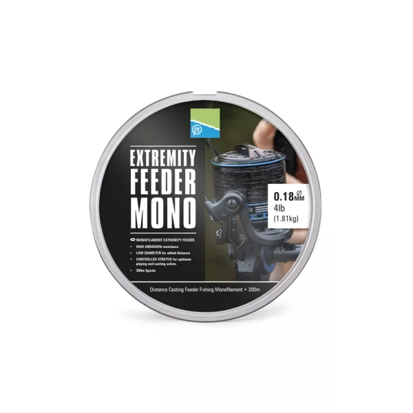 Preston Extremity Feeder Mono 0,33mm 300m Monofil Glavna struna