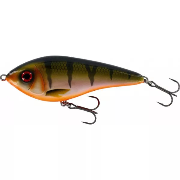 WESTIN Swim Glidebait 12cm 58g Tonući Bling Perch Vobler