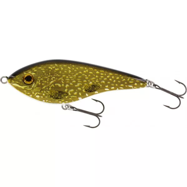 WESTIN Swim Glidebait 10cm 34 g Sinking Prirodna štuka Wobbler