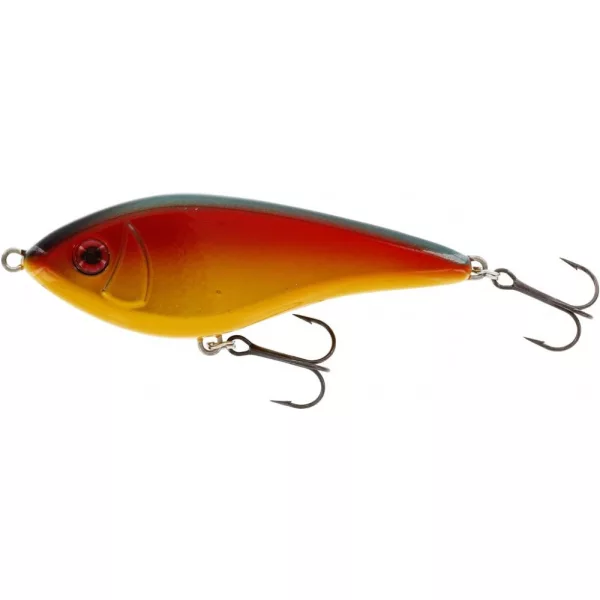 WESTIN Swim Glidebait 12cm 53g Suspending Papiga Specijalna Wobbler