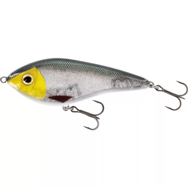WESTIN Swim Glidebait 10cm 31g Nisko plutajući 3D Prednje svjetlo Vobler