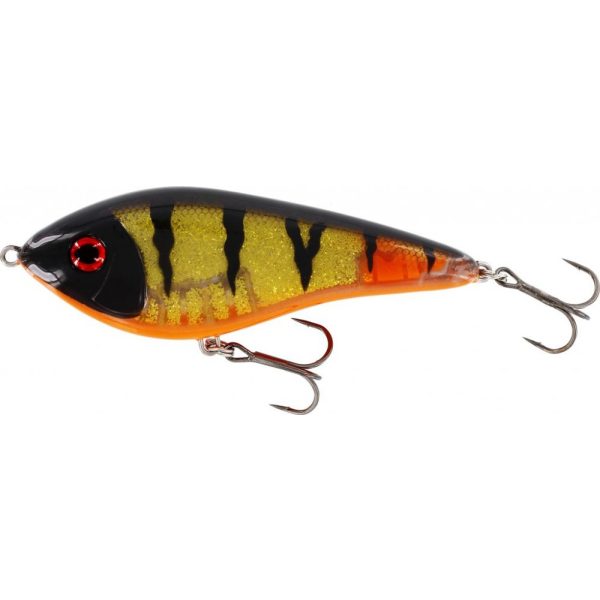 WESTIN Swim Glidebait 12cm 53g Suspending 3D Zlatni Grgeč Wobbler