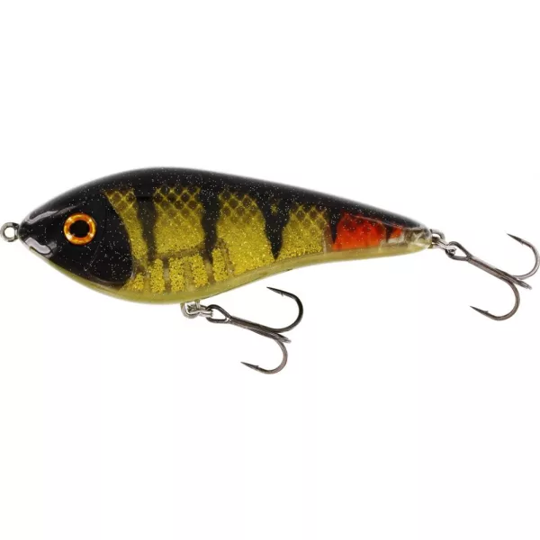 WESTIN Swim Glidebait 12cm 58g Sinking 3D Maslinovo ulje Grgeč Wobbler