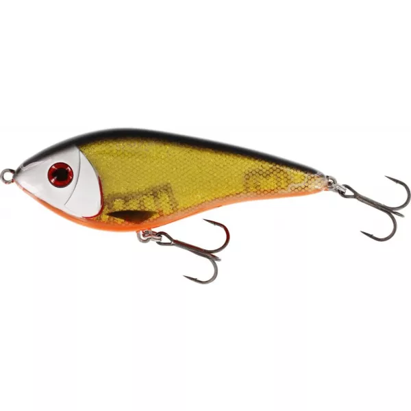 WESTIN Swim Glidebait 10cm 34 g Sinking 3D Službena bodorka Wobbler