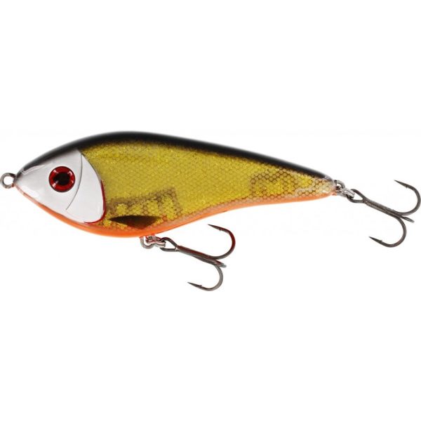 WESTIN Swim Glidebait 12cm 58g Sinking 3D Službena bodorka Wobbler