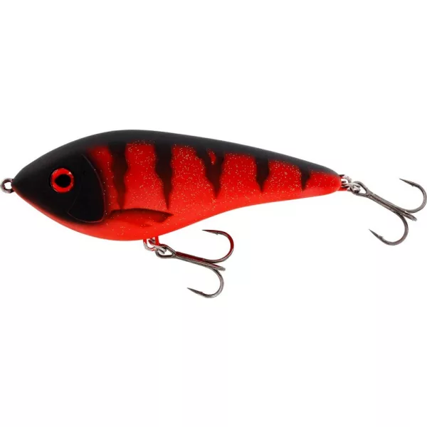 WESTIN Swim Glidebait 10cm 31g Nisko plutajući Vatra Vobler