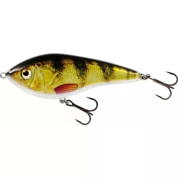 WESTIN Swim Glidebait 10cm 31g Nisko plutajući Prava crvenperka Vobler
