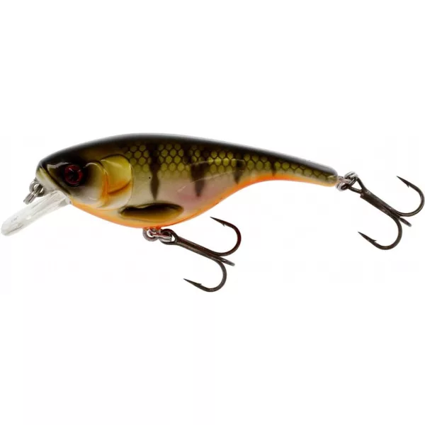 WESTIN BabyBite SR Crankbait 6,5cm 12g Plutajući Bling Perch Wobbler