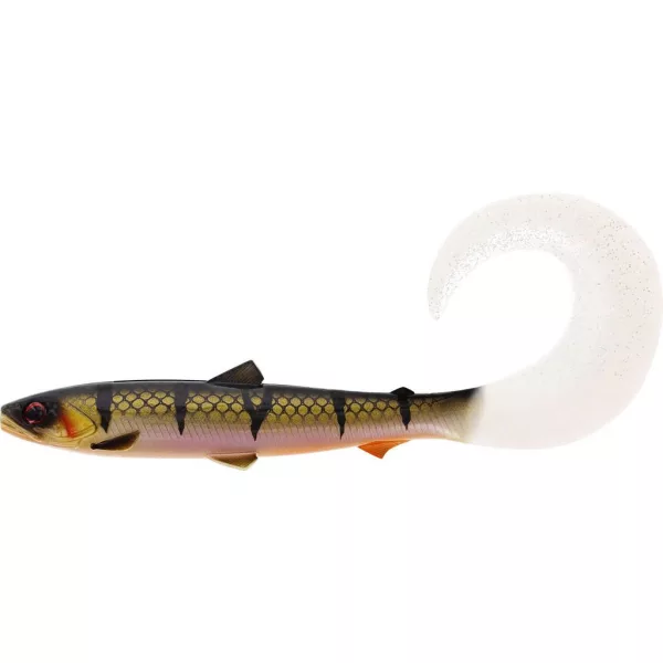 WESTIN BullTeez Curltail 14cm 15g Bling Perch 2pcs Plastični mamac