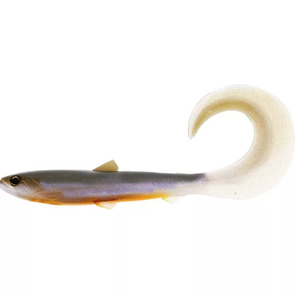 WESTIN BullTeez Curltail 10cm 6g Dirty Harbor 2pcs Plastični mamac