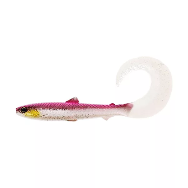 WESTIN BullTeez Curltail 8cm 3g Pink Headlight 3pcs Plastična varalica