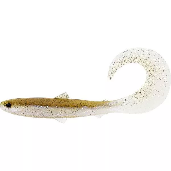 WESTIN BullTeez Curltail 8cm 3g Pearl Sand 3pcs Plastična varalica