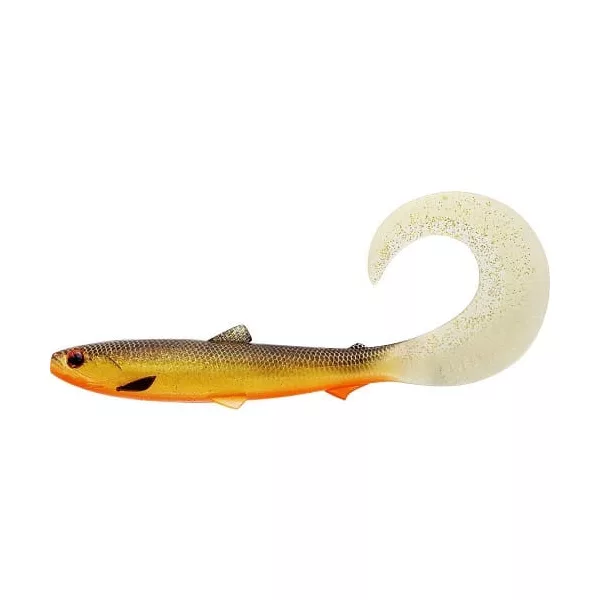 WESTIN BullTeez Curltail 8cm 3g Gold Rush 3pcs Plastična varalica