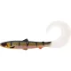 WESTIN BullTeez Curltail 8cm 3g Bling Perch Kutija s 60 kom Plastični mamac