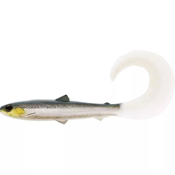 WESTIN BullTeez Curltail 14cm 15g Headlight Kutija s 35 kom. Plastični mamac