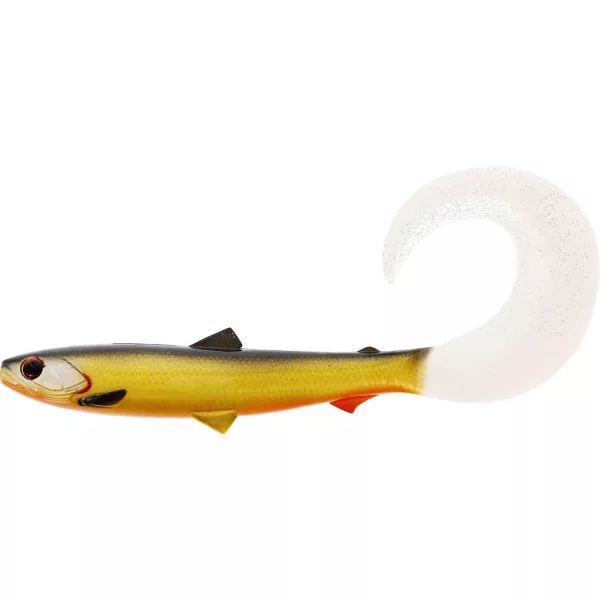 WESTIN BullTeez Curltail 14cm 15g Official Roach Kutija s 35 kom. Plastični mamac