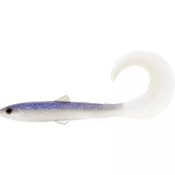 WESTIN BullTeez Curltail 8cm 3g Sparkling Blue Box w. 60pcs Plastična varalica