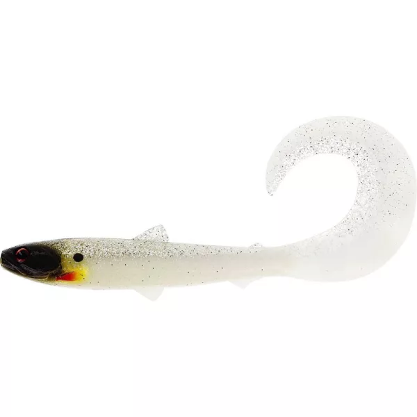 WESTIN BullTeez Curltail 21cm 49g Glow Ghost Hunter 1 kom. Plastični mamac