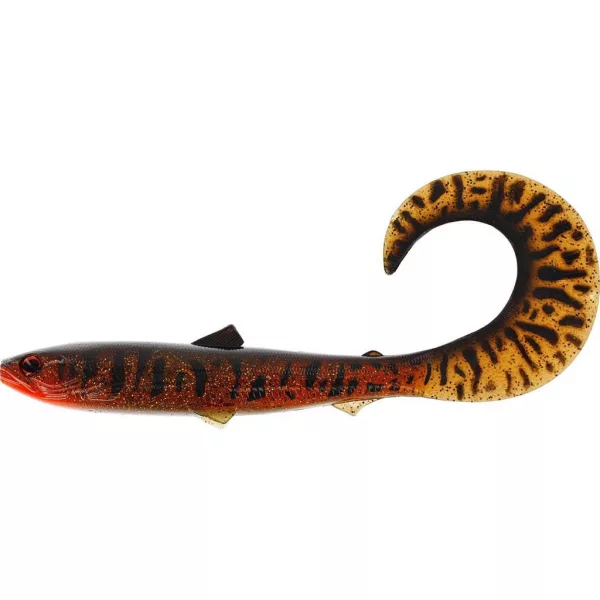 WESTIN BullTeez Curltail 21cm 49g Motoroil Burbot 1 kom Plastični mamac