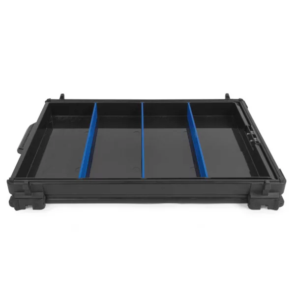 Preston Absolute Mag Lok Deep Side Drawer With Removable Dividers Unit Dodatak za natjecateljsku kutiju