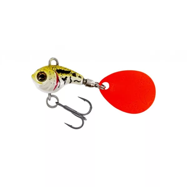 WESTIN DropBite Tungsten Spin Tail Jig 2,2cm 18g Pearl Stickleback Spin Tail umjetni mamac