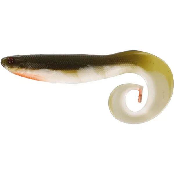 Westin CurlTeez Curltail 7cm 3,5g Bass Orange Plastična Varalica