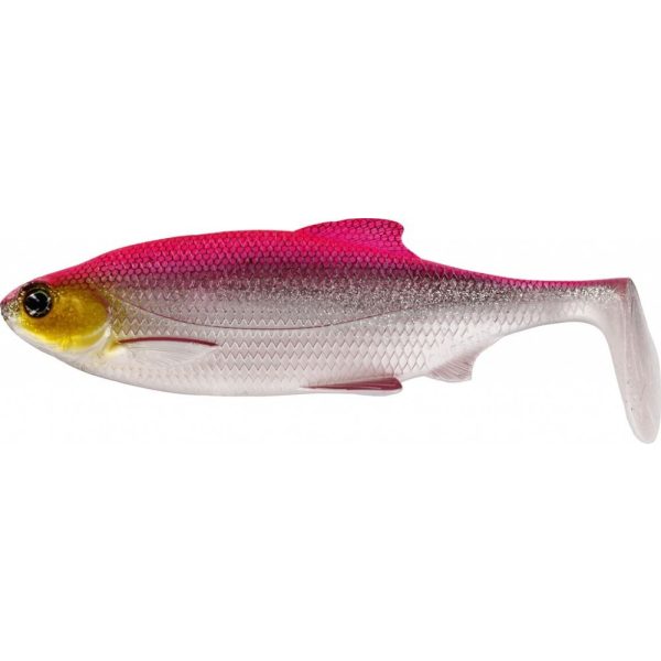 WESTIN Ricky the Roach Shadtail 14cm 42g Pink Headlight kutija s 20kom Plastični mamac