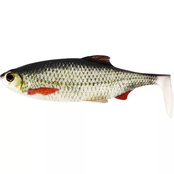 WESTIN Ricky the Roach Shadtail 14cm 42g Real Roach kutija s 20kom Plastični mamac