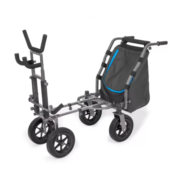 Preston 4 Wheel Shuttle Kolica