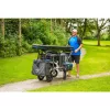 Preston 4 Wheel Shuttle Kolica
