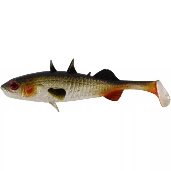 WESTIN Stanley the Stickleback Shadtail 5,5cm 1,5g Lively Roach Box w. Plastični mamac