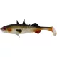 WESTIN Stanley the Stickleback Shadtail 7,5 cm 4g Lively Roach boja kutija od 48 kom Plastični mamac