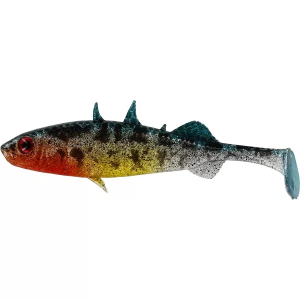 WESTIN Stanley the Stickleback Shadtail 7,5cm 4g Spawning Stickleback Box w.  Plastična varalica