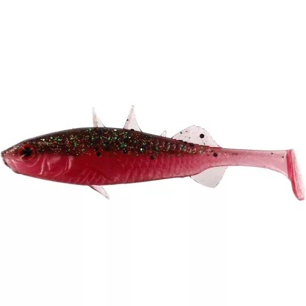 WESTIN Stanley the Stickleback Shadtail 5,5cm 1,5g Sangria Box w. Plastični mamac