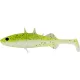 WESTIN Stanley the Stickleback Shadtail 5,5cm 1,5g Sparkling Chartreuse Box w. Plastični mamac