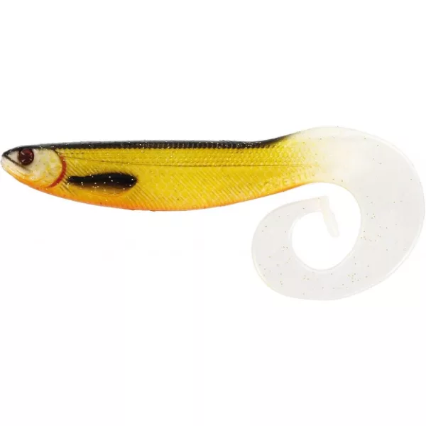 WESTIN CurlTeez Curltail 8,5cm 6g Official Roach Box w. 32pcs Plastična varalica