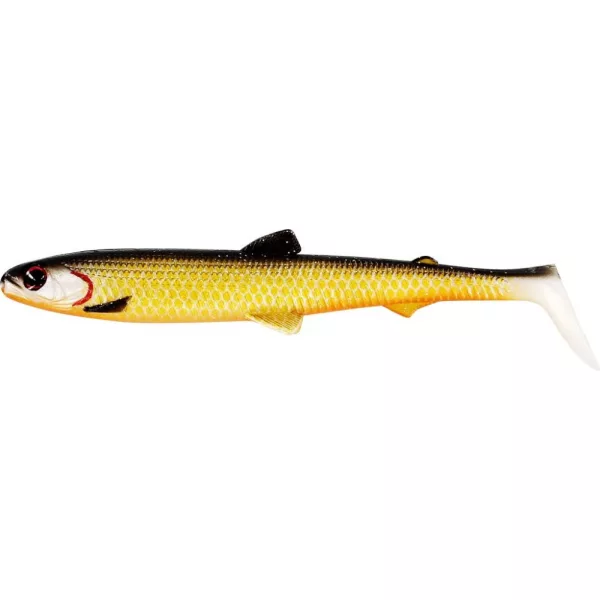 WESTIN BullTeez Shadtail 9,5cm 7g Official Roach Kutija sa. Plastična varalica