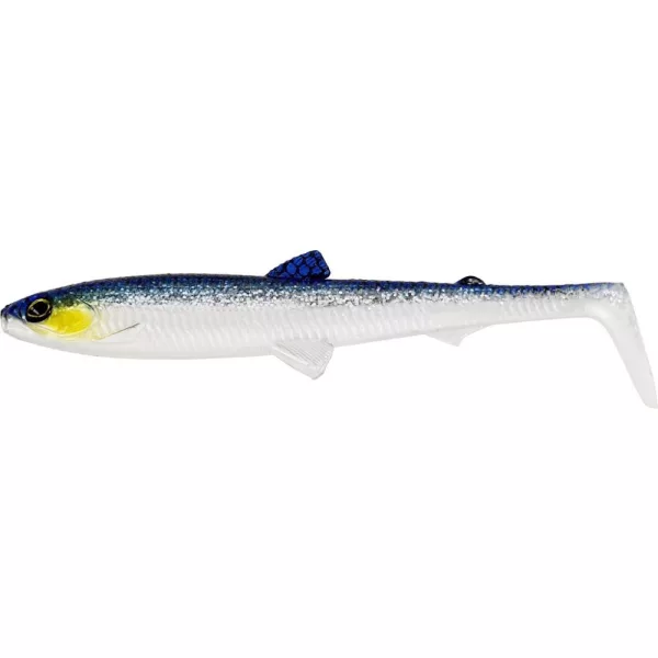 WESTIN BullTeez Shadtail 9,5cm 7g Blue Headlight Kutija sa. Plastična varalica