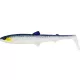 WESTIN BullTeez Shadtail 9,5cm 7g Blue Headlight Kutija sa. Plastična varalica