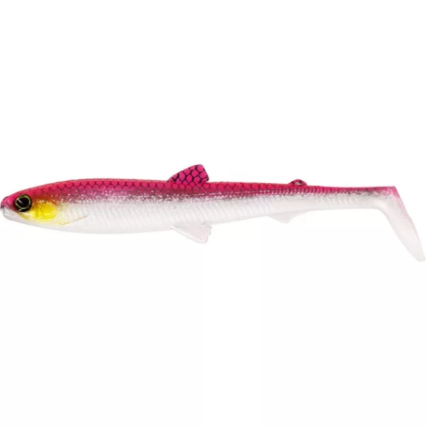 WESTIN BullTeez Shadtail 9,5cm 7g Pink Headlight Kutija sa. Plastična varalica
